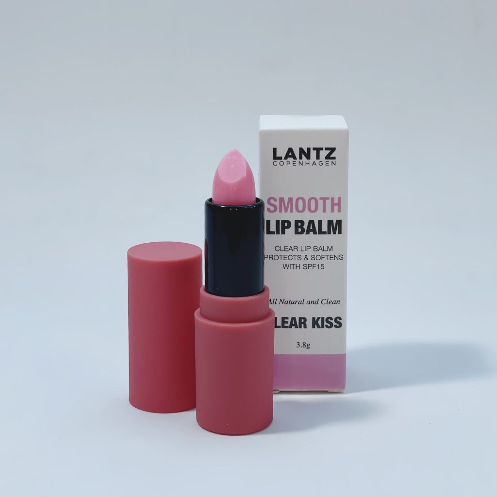 Lantz Copenhagen Smooth læbe balm Clear Kiss